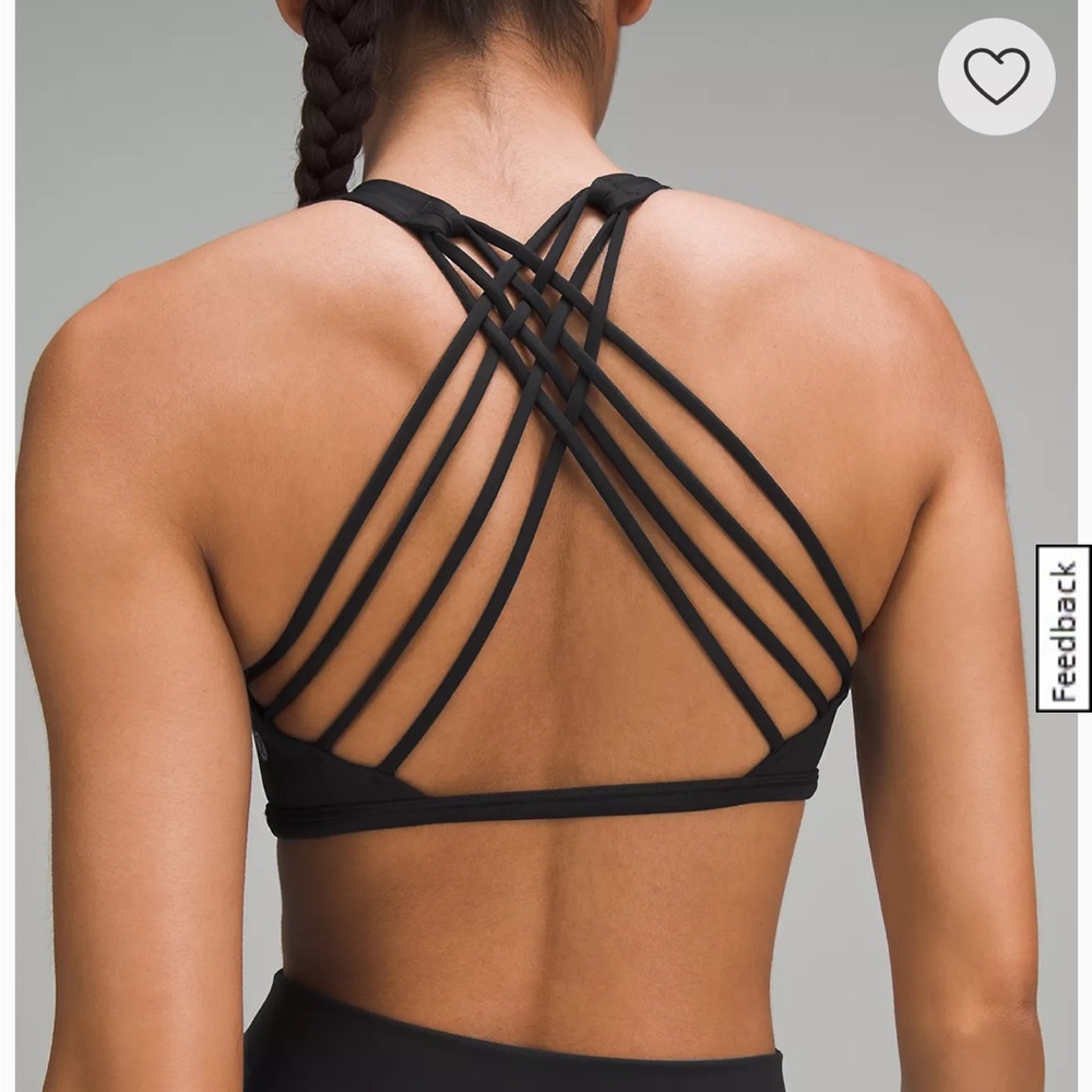 Lululemon Free to Be Bra - Light Support, A/B Cup
